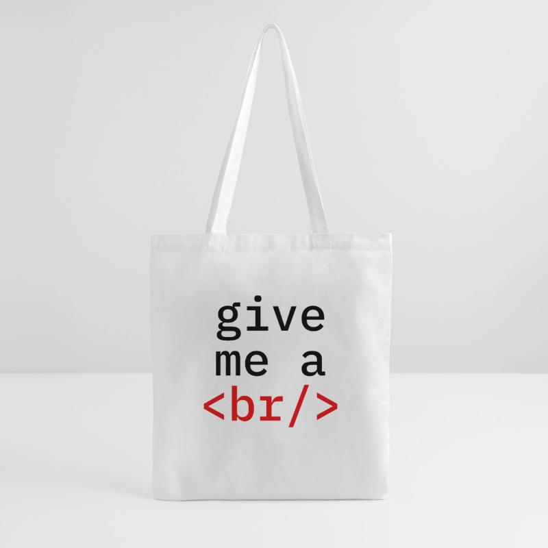 Coder Coding Pause Programmierer Stoffbeutel