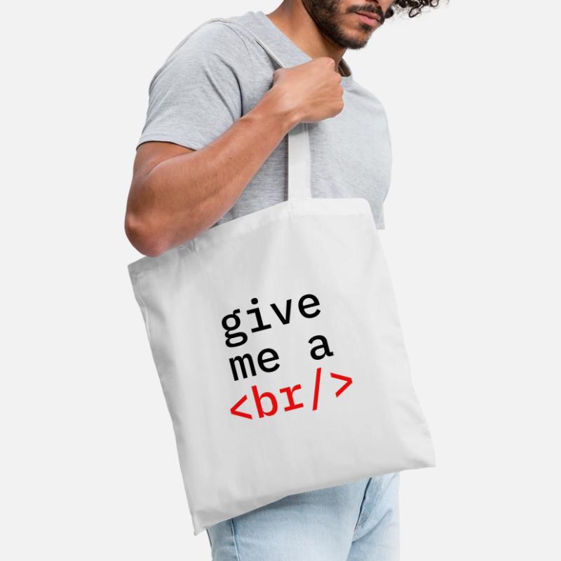 Coder coding break programmer Tote Bag