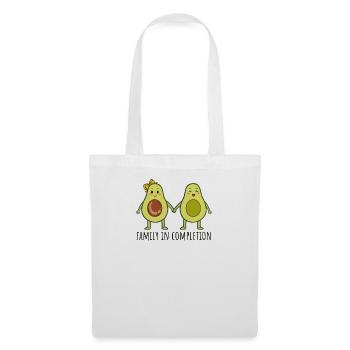 Family in completion - Pregnancy Pregnant - Tote Bag - white - Front