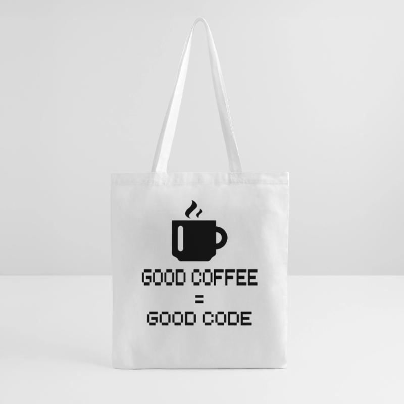 Programmierer - Coder - Hacker - IT Stoffbeutel