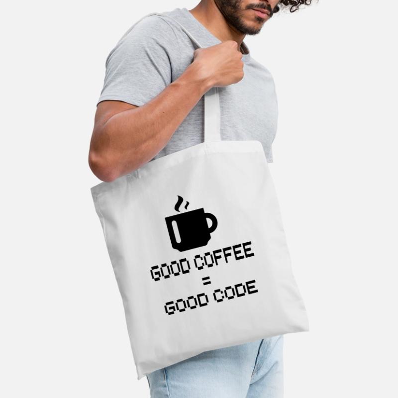 Programmierer - Coder - Hacker - IT Stoffbeutel