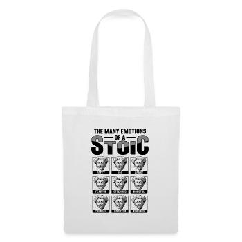 Stoic philosopher Marcus Aurelius Stoic - Tote Bag - white - Front