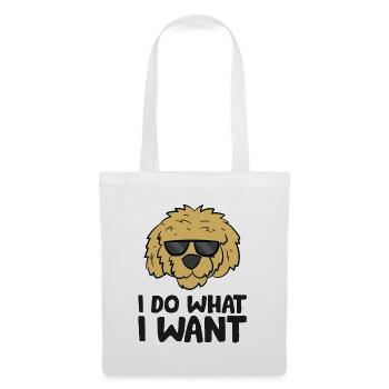 Goldendoodle Owner I Do What I Want Doodle - Tote Bag - white - Front