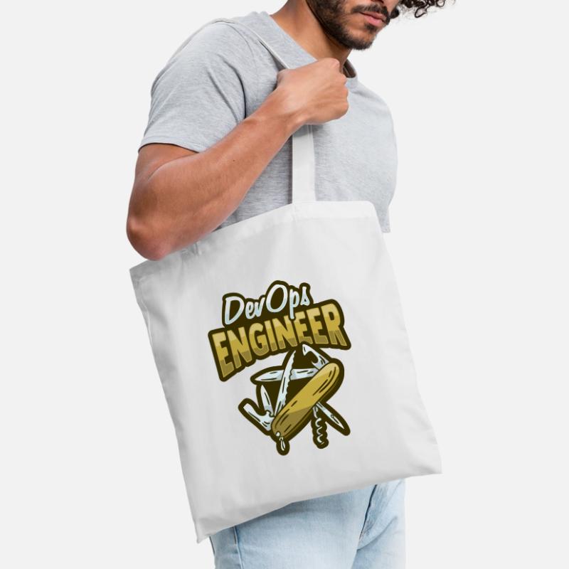 Sys-Admin Developer Devops Engineer Tote Bag
