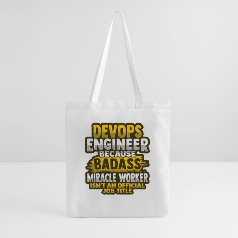 Devops Sys-Admin Developer Tote Bag