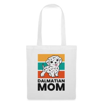 Funny Dalmatian Mom Dalmatian Dog - Tote Bag - white - Front