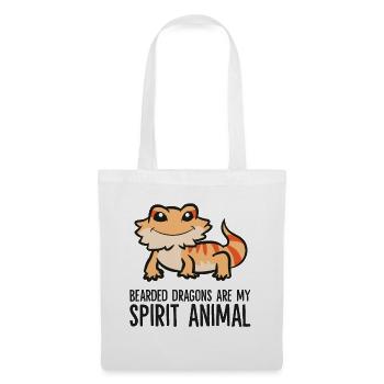 Bearded Dragons Are My Spirit Animal Bearded - Tote Bag - white - Front