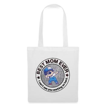 Meilleure maman de tous les temps Allerbeste Mama - Sac en tissu - blanc - Devant