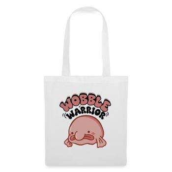 Biologiste marin Poissons d’eau profonde Blob Océan - Sac en tissu - blanc - Devant
