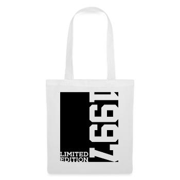 LIMITED EDITION 1997 29TH BIRTHDAY - Tote Bag - white - Front