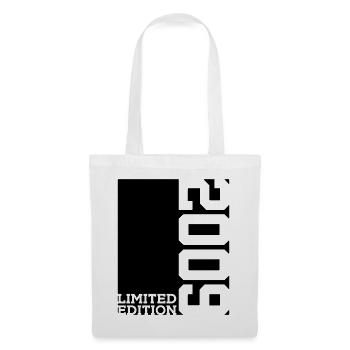 ÉDITION LIMITÉE 2009 17E ANNIVERSAIRE - Sac en tissu - blanc - Devant