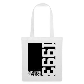 LIMITED EDITION 1993 33RD BIRTHDAY - Tote Bag - white - Front