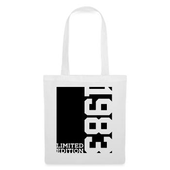 LIMITED EDITION 1983 43RD BIRTHDAY - Tote Bag - white - Front