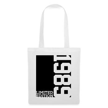 LIMITED EDITION 1989 37TH BIRTHDAY - Tote Bag - white - Front