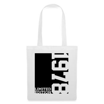 LIMITED EDITION 1978 48TH BIRTHDAY - Tote Bag - white - Front