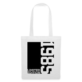 LIMITED EDITION 1985 41ST BIRTHDAY - Tote Bag - white - Front