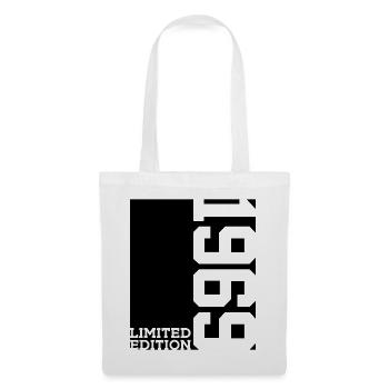 LIMITED EDITION 1969 57TH BIRTHDAY - Tote Bag - white - Front