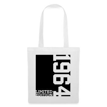 LIMITED EDITION 1964 62ND BIRTHDAY - Tote Bag - white - Front