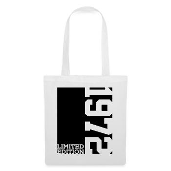 LIMITED EDITION 1972 54TH BIRTHDAY - Tote Bag - white - Front