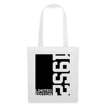 LIMITED EDITION 1952 74TH BIRTHDAY - Tote Bag - white - Front