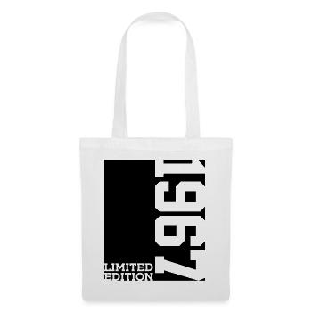 LIMITED EDITION 1967 59TH BIRTHDAY - Tote Bag - white - Front
