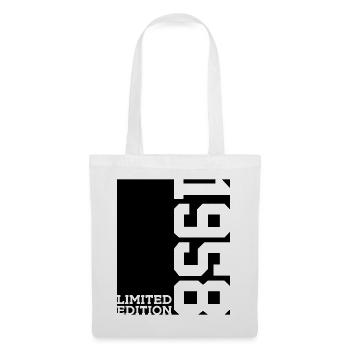 LIMITED EDITION 1958 68TH BIRTHDAY - Tote Bag - white - Front
