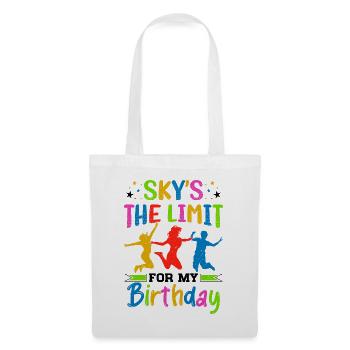 Trampoline Birthday Party - Tote Bag - white - Front