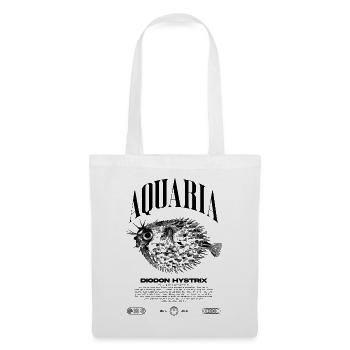 Porcupine Puffer Fish Keeper Moderne Streetwear - Stoffbeutel - Weiß - Vorne