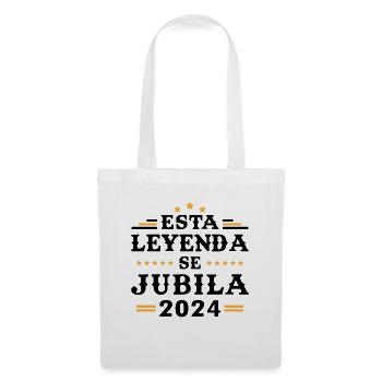 This legend retires 2024 - Tote Bag - white - Front