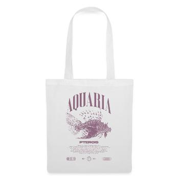 Rotfeuerfisch Marine Fish Keeper Moderne Streetwear - Stoffbeutel - Weiß - Vorne