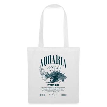 Rotfeuerfisch Marine Fish Keeper Moderne Streetwear - Stoffbeutel - Weiß - Vorne