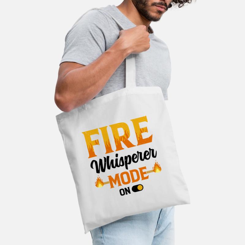 Fire Baton Fire Dance Fire Dancer Fire Dancer Tote Bag
