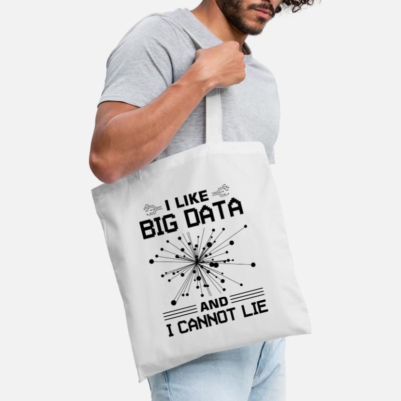 Machine Learning Algorithms AI Data Analyst Tote Bag