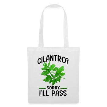 Anti coriander - Tote Bag - white - Front