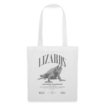 Jackson's Chameleon Streetwear Lizard Keeper - Tote Bag - white - Front