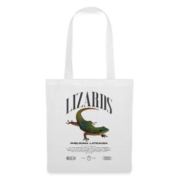 Phelsuma laticauda Day Gecko Lizard Keeper - Tote Bag - white - Front