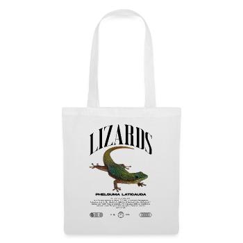 Phelsuma laticauda Day Gecko Lizard Keeper - Tote Bag - white - Front