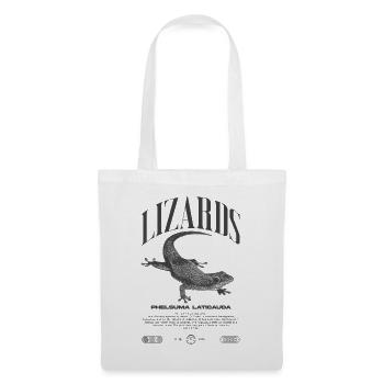Phelsuma laticauda Day Gecko Lizard Keeper - Tote Bag - white - Front