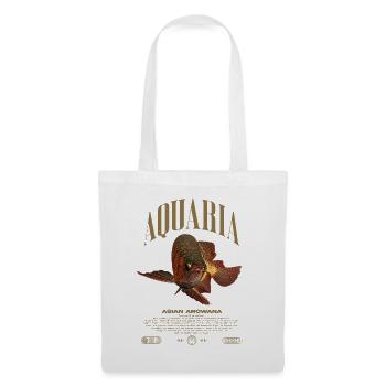 Asian Arowana Monster Fish Keeper Streetwear - Tote Bag - white - Front