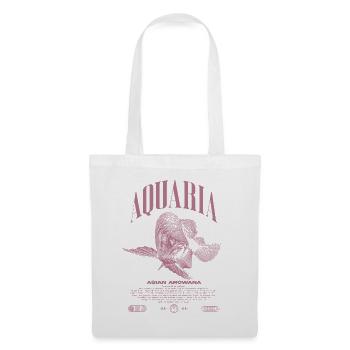 Asian Arowana Monster Fish Keeper Streetwear - Tote Bag - white - Front