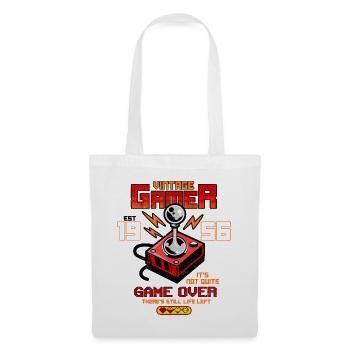 Vintage Gamer Since 1956 Funny Birthday Gaming - Tote Bag - white - Front