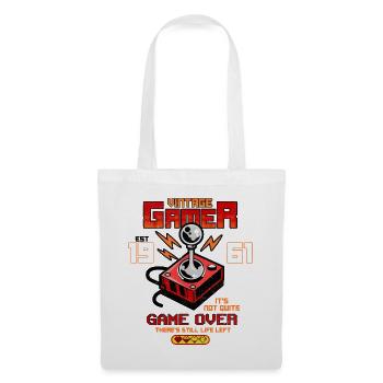 Vintage Gamer Since 1961 Funny Birthday Gaming - Tote Bag - white - Front