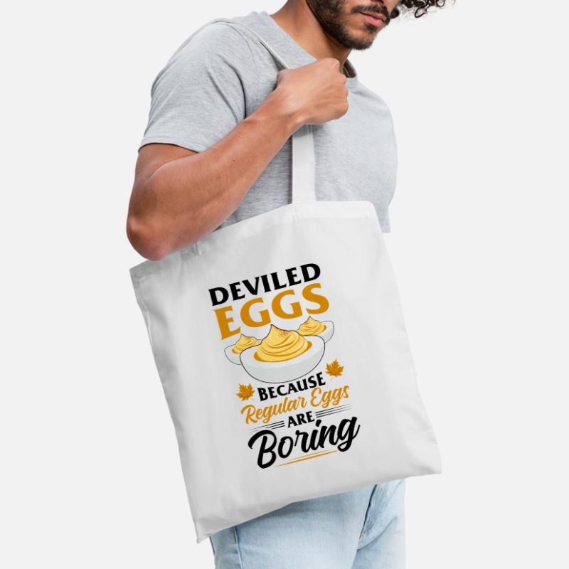 Devil's Egg Spell Tote Bag