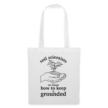 Soil Scientist Pedology - Tote Bag - white - Front