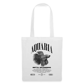 Betta Fish Keeper Moderne Streetwear - Stoffbeutel - Weiß - Vorne