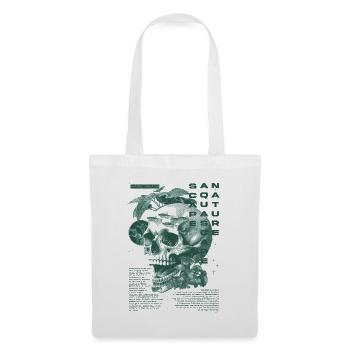 Aquascaping Modern Tropical Fish Keeper Aquarist - Tote Bag - white - Front