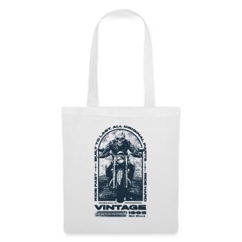 Vintage Motorcycle Bikers Motorbike Birthday 1993 - Tote Bag - white - Front