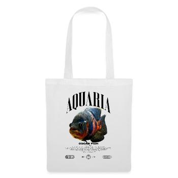 Oscar Fish Water Change Monster Fish - Tote Bag - white - Front