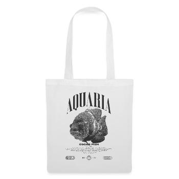 Oscar Fish Water Change Monster Fish - Tote Bag - white - Front