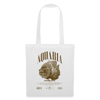 Oscar Fish Water Change Monster Fish - Tote Bag - white - Front